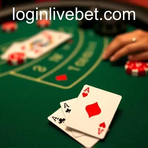 Exploring the Dynamics of Blackjack with Livebet